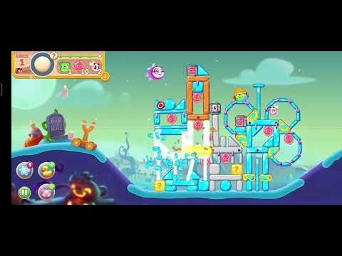 Angrybird Journey land 25 Haunted House Cross Level 3996 To 4000  V#985 day365  Day 225/365