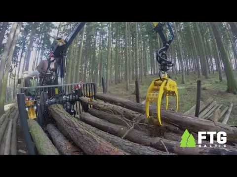 FTG Källefall - Holzrückewagen