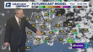Beaumont Weather Impact Seven Day Forecast