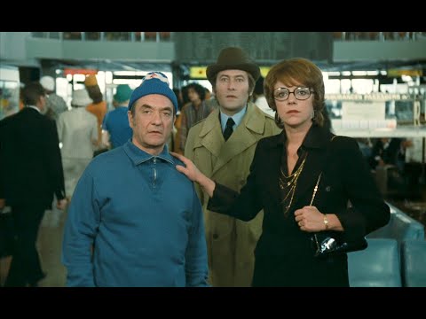 🎬Le Retour du Grand Blond (1974) : Le Mystère de la Chaussure Rouge