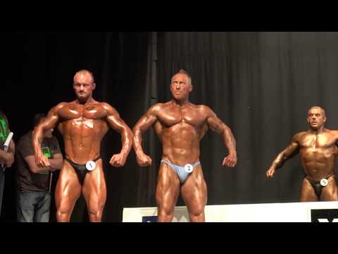 Back of Stage - Masters Over 40 - USN NABBA Britain Final 2017