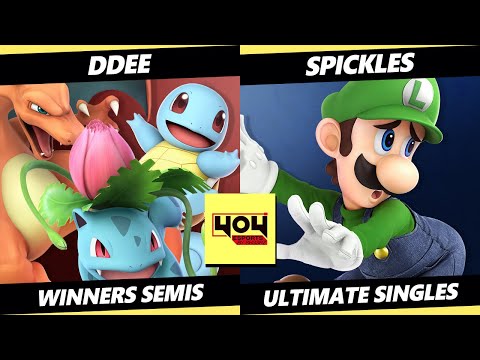 S&C 2 TOP 8 - DDee (Pokemon Trainer, Steve) Vs. Spickles (Luigi) Smash Ultimate - SSBU