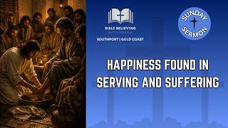 Happiness Found in Serving and Suffering