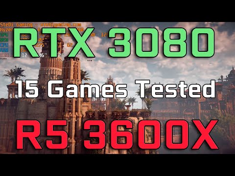 фото компьютер ryzen 5 3600x rtx 3080 0