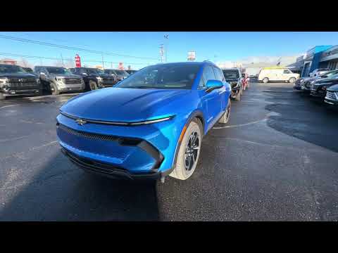 2026 Chevrolet Equinox EV LT