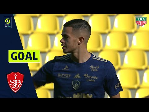 Goal Romain FAIVRE (68' - STADE BRESTOIS 29) FC NANTES - STADE BRESTOIS 29 (3-1) 20/21