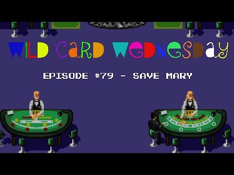 Save Mary Atari 2600 (Prototype) Gameplay (Wild Card Wednesday - Episode 79)