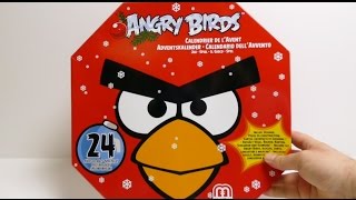 NEW Angry Bird Advent Calendar Christmas 2015