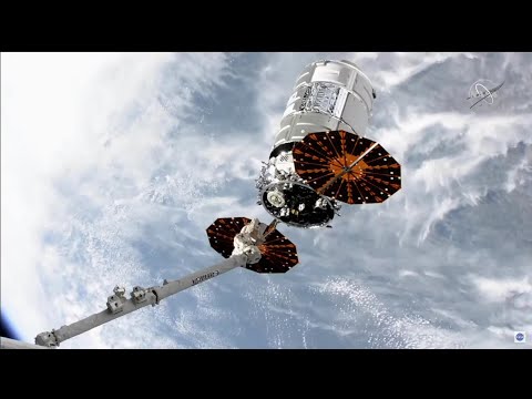 Cygnus NG-15 "S.S. Katherine Johnson" Release & Departure