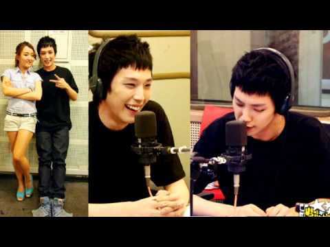 [ENG] 120528-120601 Himchan on Younha's Starry Night (1/2)