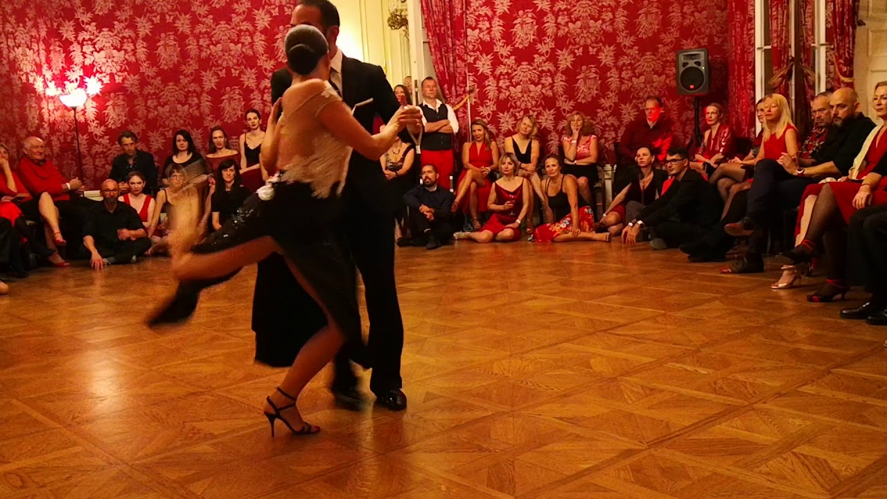 Loukas Balokas-Georgia Priskou, Recuerdos de la pampa, Juan D'Arienzo, Oktoberpest Tango Festival