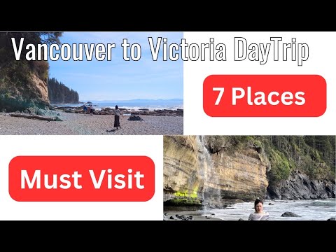 The Ultimate guide to Victoria BC Canada "Day Trip" from Vancouver