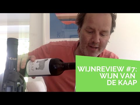 Wijnreview #7: Wiznesswine proeft wijn van de kaap. Skaap uit Zuid-Afrika.