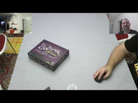 Live Lets Play und Regelerklärung Pax Pamir Spielworxx (Erstpartie)