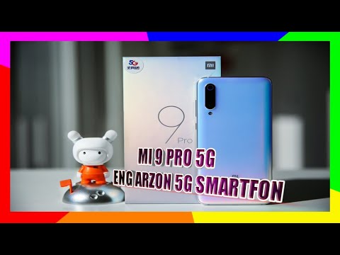 XIAOMI MI 9PRO 5G -  O'ZBEK TILIDA ENG ARZON 5G SMARTFON