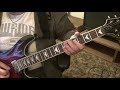 CINDERELLA - FIRE & ICE - CVT Guitar Lesson by Mike Gross