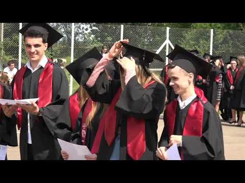 Colegiul „Andronic Motrescu” Rădăuți - Festivitatea de absolvire - Promoția 2021