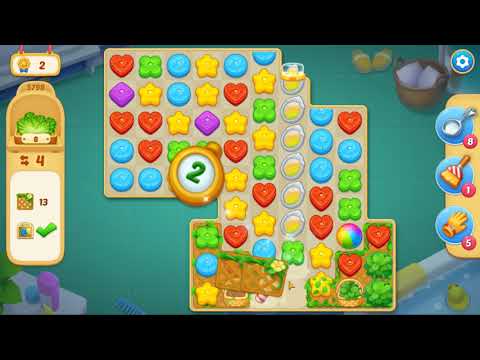 Matchington Mansion level 5798 🏠 Magic Tavern HD 👋😘✌️