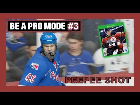 MEMORIAL CUP SEMI-FINAL - EPISODE # 3 - BE A PRO NHL18 - QUINNBOYSTV