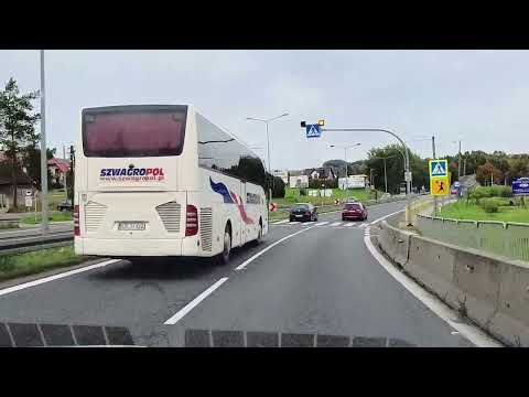 dk 7 - Zakopianka - Myślenice - Kraków