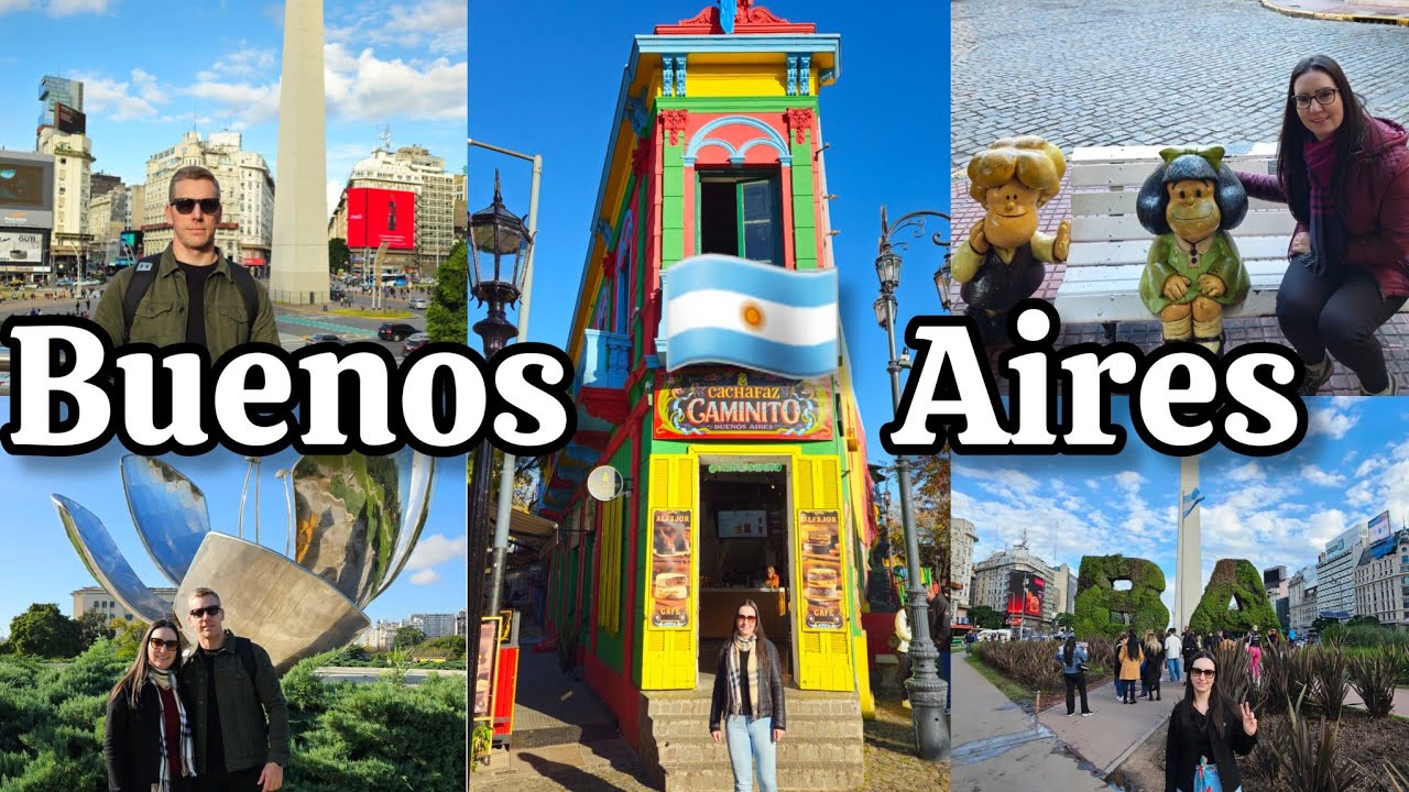 2024: O QUE FAZER em BUENOS AIRES - 20 PASSEIOS IMPERDÍVEIS que VOCÊ PRECISA CONHECER