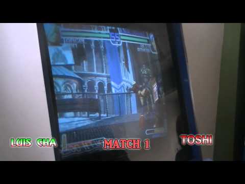 The Latin American Cup 2011 FT20: Luis Cha (MEX) vs. Toshi (PER) #1