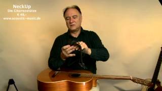 Video thumbnail for NeckUp - die Gitarrenstütze aus USA by TheAcousticFamily