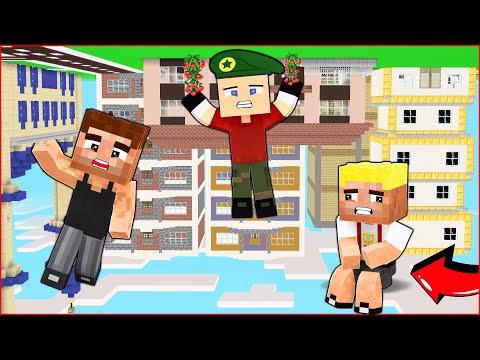 ŞEHİRDE HER ŞEY TERSİNE DÖNDÜ! 😱 - Minecraft