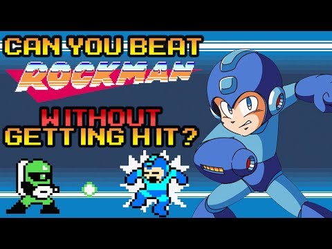VG Myths - Can You Beat Rockman Without Getting Hit?