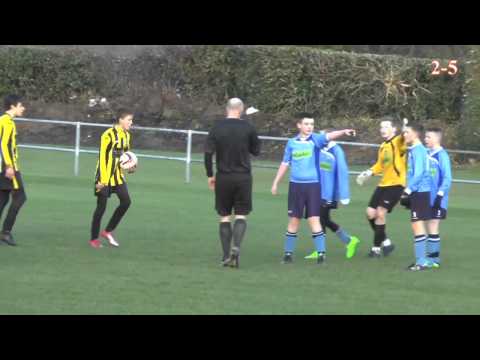 Comber U14s v St Mary`s U14s