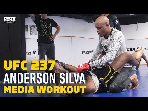 UFC 237: Anderson Silva Open Workout In Brazil (Complete) - MMA Fighting