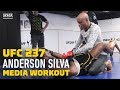 UFC 237: Anderson Silva Open Workout In Brazil (Complete) - MMA Fighting