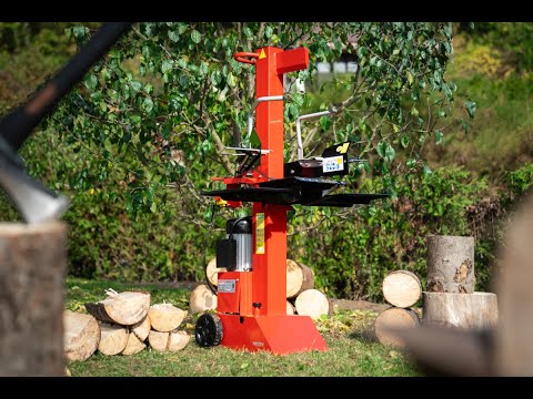 Elektrinė malkų skaldyklė HECHT 6810 (Pažeista pakuotė) video