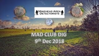 The Ferret Goe&#39;s Metal Detecting with MAD Club