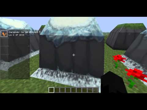 pixelmon 2.5.2 mod showcase part 1