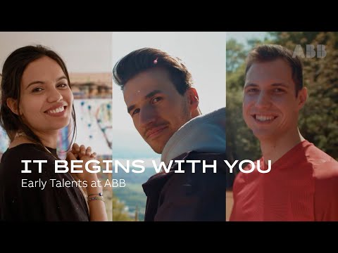 Early Talents at ABB: It begins with you