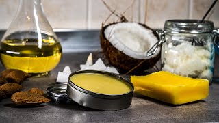 Homemade Leather Conditioner with Natural Ingredients