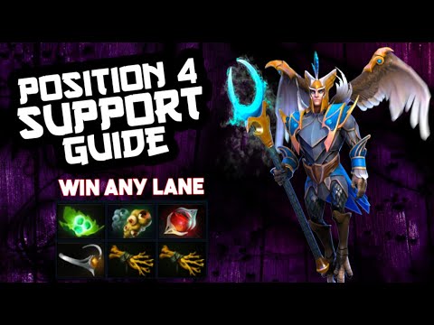 How to Win Any Lane as Position 4 Support