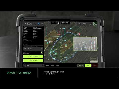  Argus—Multi-Domain C4ISR and Live Common Operating Picture | Powered by Qt