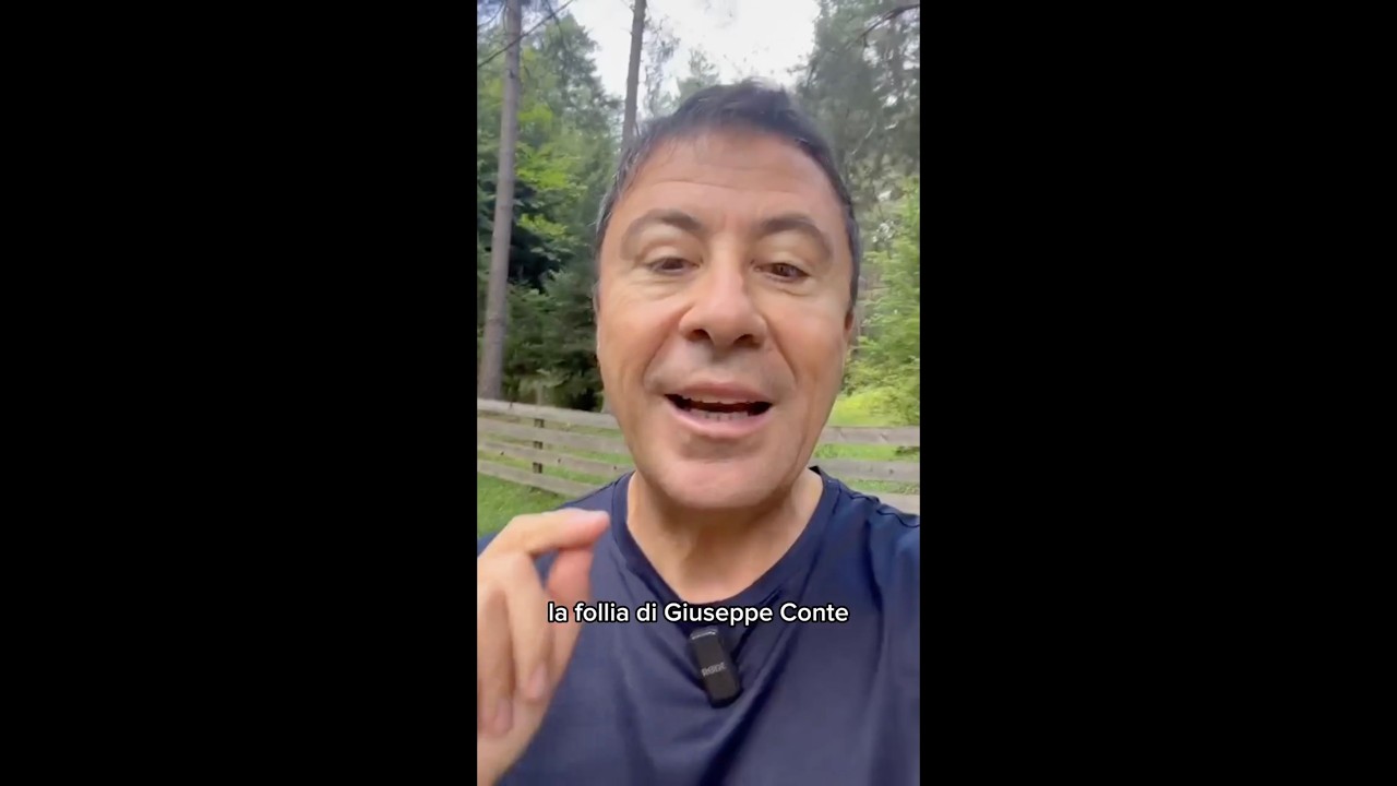 ITALO BOCCHINO: «CONTE CHIEDA SCUSA AGLI ITALIANI, DOVREBBE ESSERE INELEGGIBILE!»