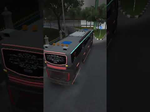 bus livery baru pedepe arnius