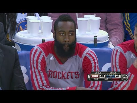2014.02.20 - James Harden Full Highlights at Warriors - 39 Pts