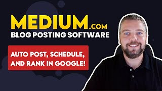 Medium Blog Posting Software For Marketers