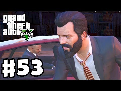 Grand Theft Auto 5 - Gameplay Walkthrough Part 53 - The Big Score (GTA 5, XBox 360, PS3)