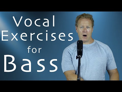 Vocal Exercises for Bass