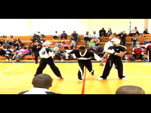 Rev  Wind's 2011 Bragging Rights 2     Part 6   Martial Arts Tournament