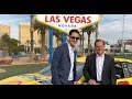 Joey Logano takes in sights on Las Vegas Landmark Tour