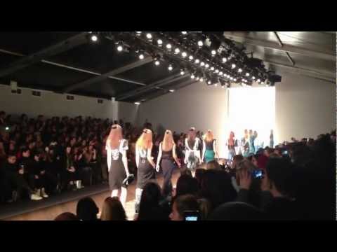 Jean-Pierre Braganza Autumn Winter 2013 London Fashion Week show