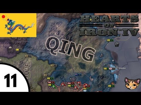 Hearts of Iron IV: Kaiserreich Mod: Qing Empire (Ep. 11) Liberia Not So Triumphant