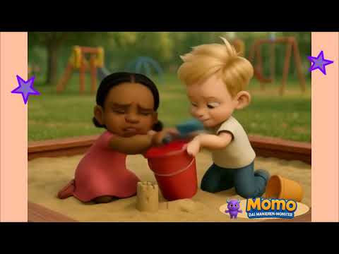 🗣️ Deutsch - „Bitte“ & „Danke“ mit Mimo! 💜